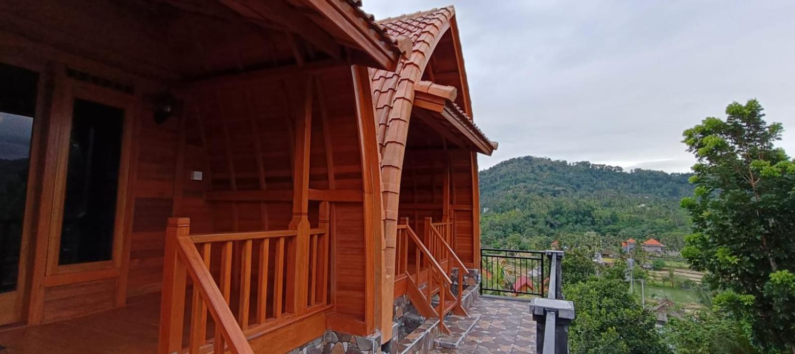 Giri Swari Homestay Sidemen  Exterior foto